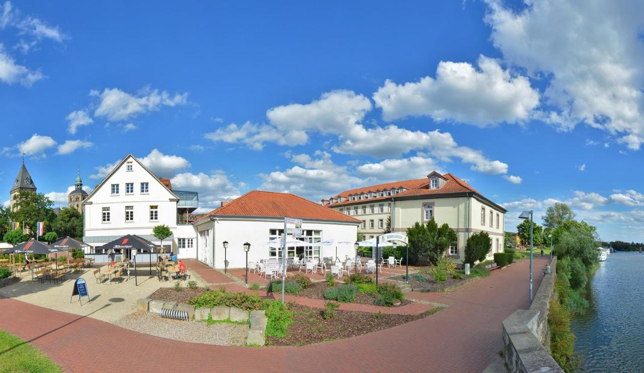 Hotel Stadt Hameln Hamelin Exterior foto