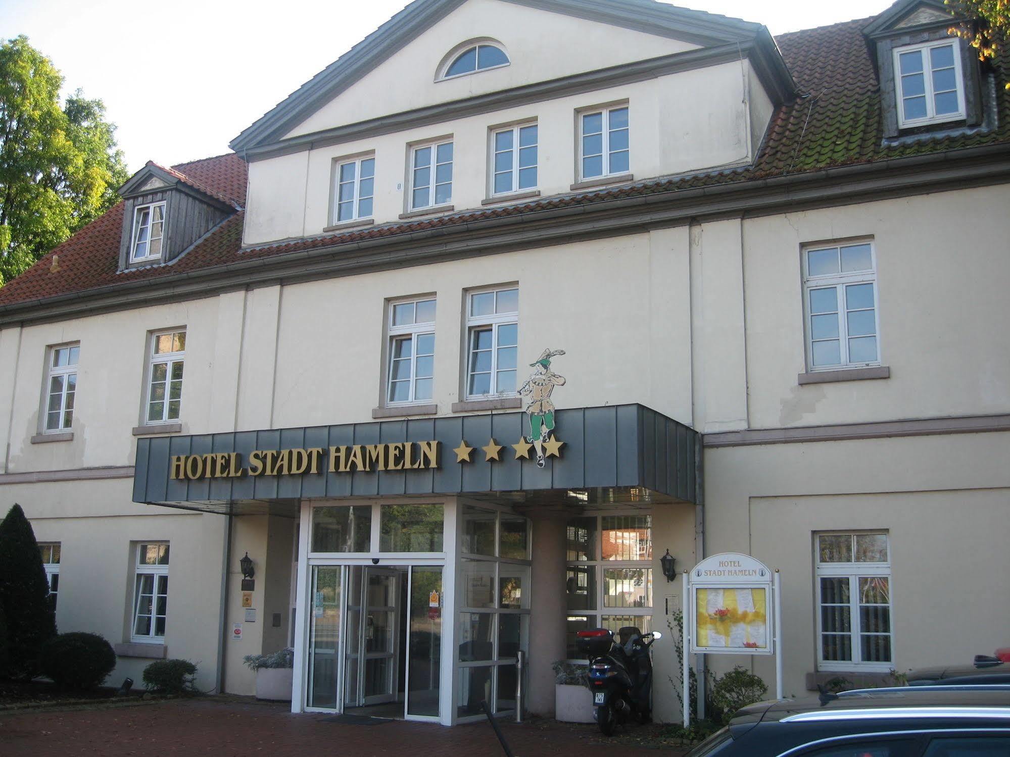 Hotel Stadt Hameln Hamelin Exterior foto